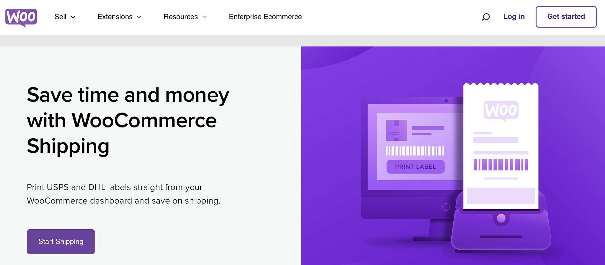 Envio WooCommerce.