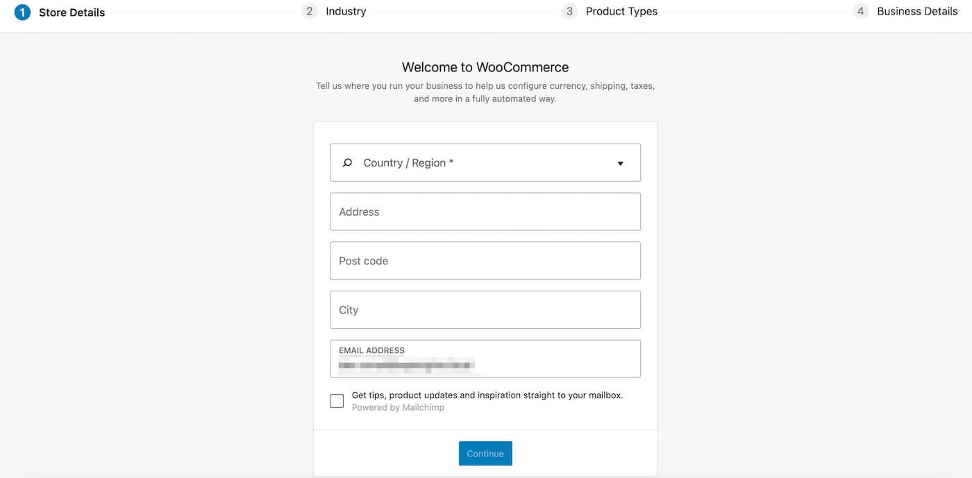 Exemplo de configuração WooCommerce para comparação eBay vs Etsy vs WooCommerce.