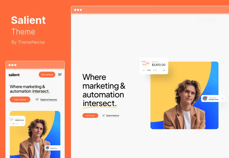 السمة البارزة - سمة WordPress و WooCommerce إبداعية متعددة الأغراض