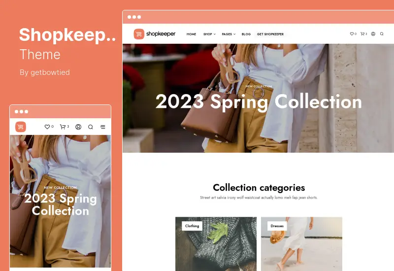 Shopkeeper-Theme – Ein problemloses WordPress-Theme für E-Commerce und darüber hinaus