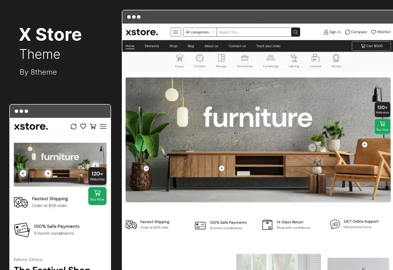 XStore-Theme – Mehrzweck-WooCommerce-Theme