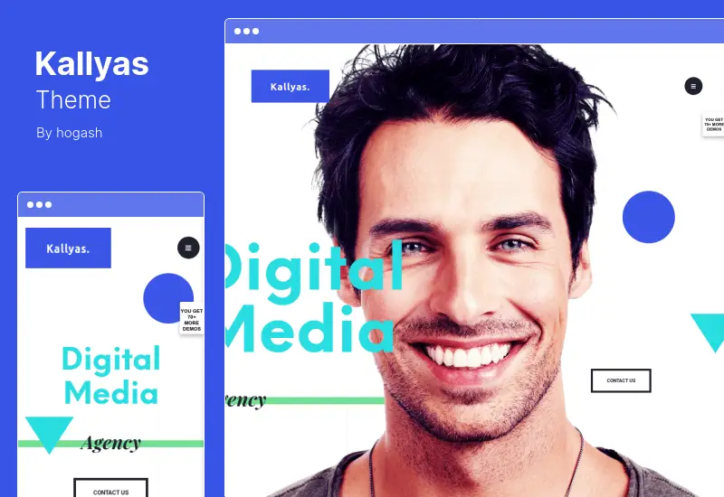 Tema Kallyas - Tema WordPress Serbaguna eCommerce Kreatif