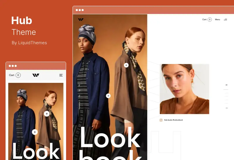 Tema Hub - Tema WordPress Serbaguna yang Responsif