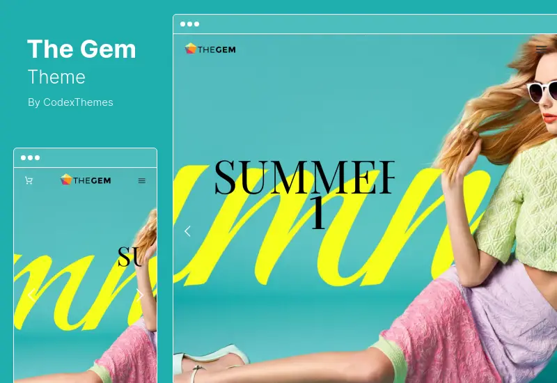 Tema TheGem - Tema WordPress Multiguna Kreatif & WooCommerce