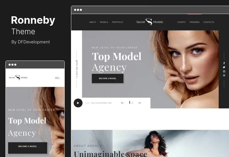 Tema Ronneby - Tema WordPress Kinerja Tinggi