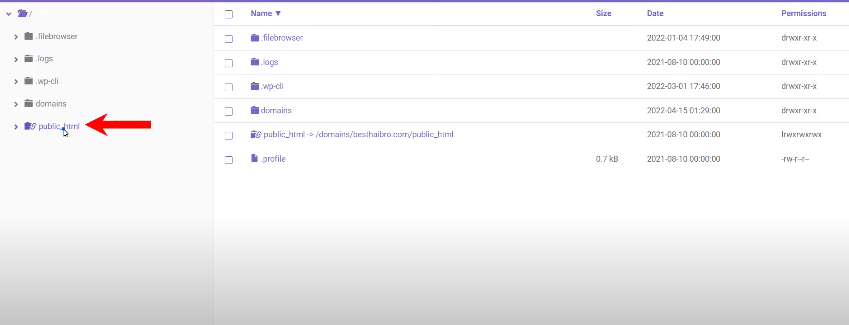 public-html-file-to verifica-database-error