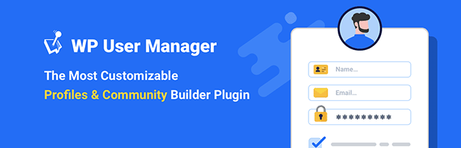 wp-user-manager - SeedProd WP User Manager: WordPress user registration plugin