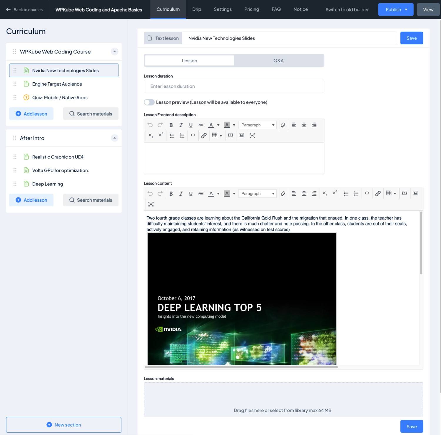 Recensione del costruttore di corsi MasterStudy LMS