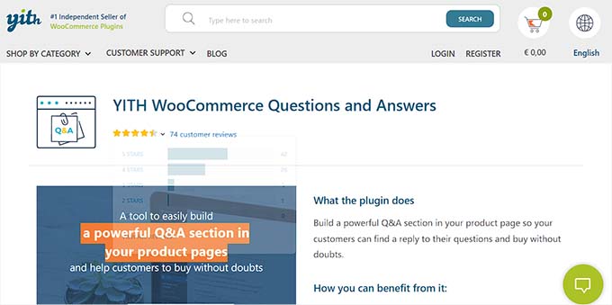 คำถามและคำตอบของ YITH WooCommerce YITH WooCommerce Questions and Answers