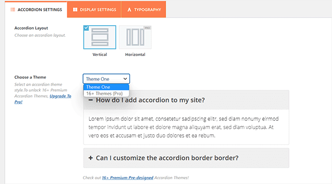 การตั้งค่าการปรับแต่งหีบเพลงอย่างง่าย Easy Accordion customization settings