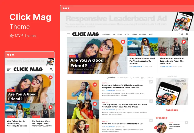 Klik Mag Theme - Viral News Magazine & Blog WordPress Theme
