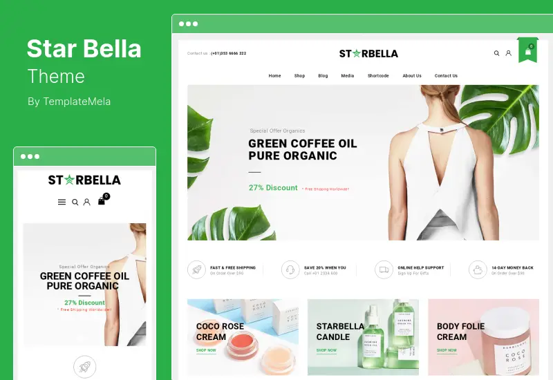 StarBella Theme – Mehrzweck-WooCommerce-Theme