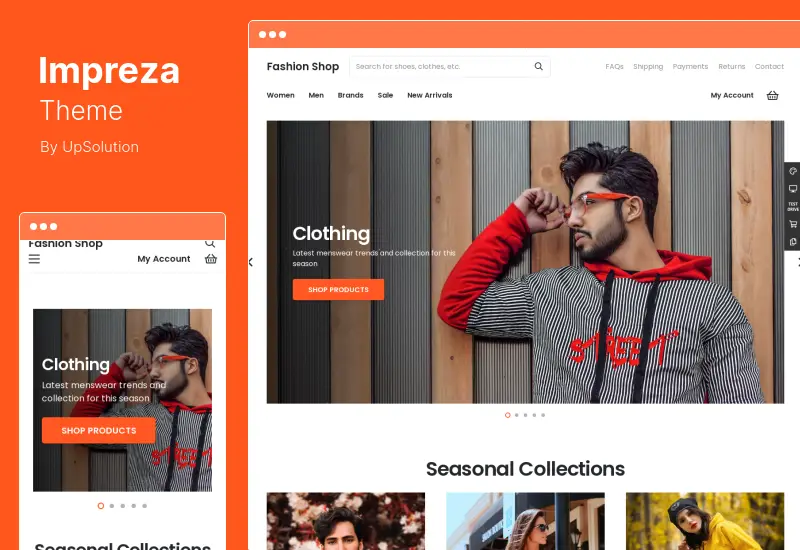 Impreza-Theme – WordPress-Website und WooCommerce Builder-Theme