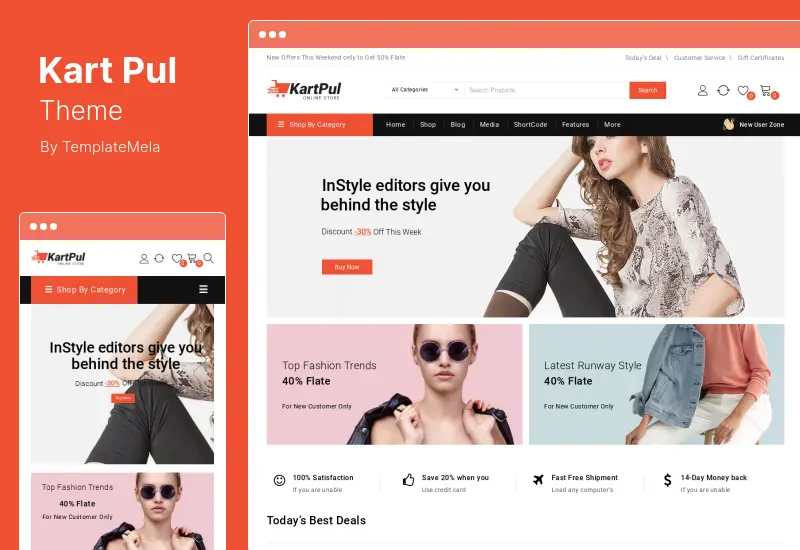 KartPul Theme – Mehrzweck-WooCommerce-Theme