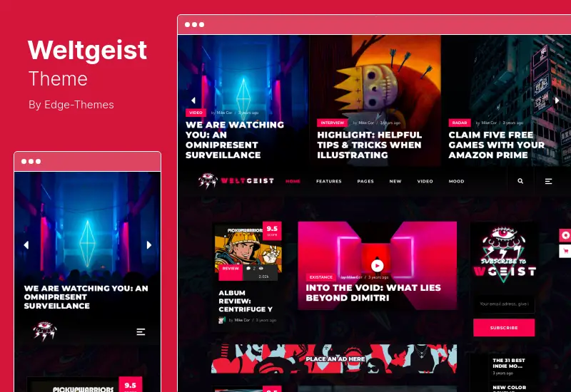 Weltgeist-Theme – Viral Magazine WordPress-Theme