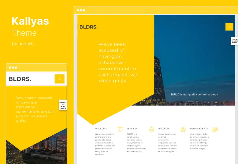 Tema Kallyas - Tema WordPress multifuncțională creativă pentru comerț electronic