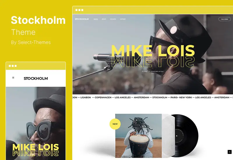 Tema Stockholm - O temă WordPress cu adevărat multi-concept