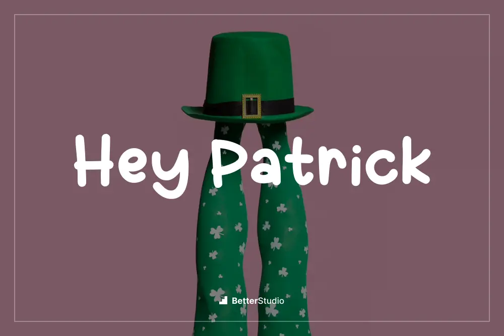 Oi Patrick-