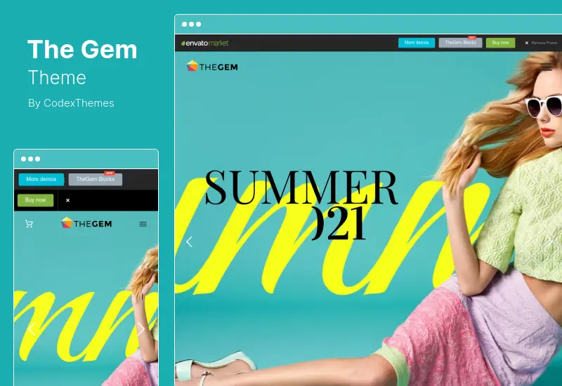 TheGem 主題 - 創意多用途和 WooCommerce WordPress 主題