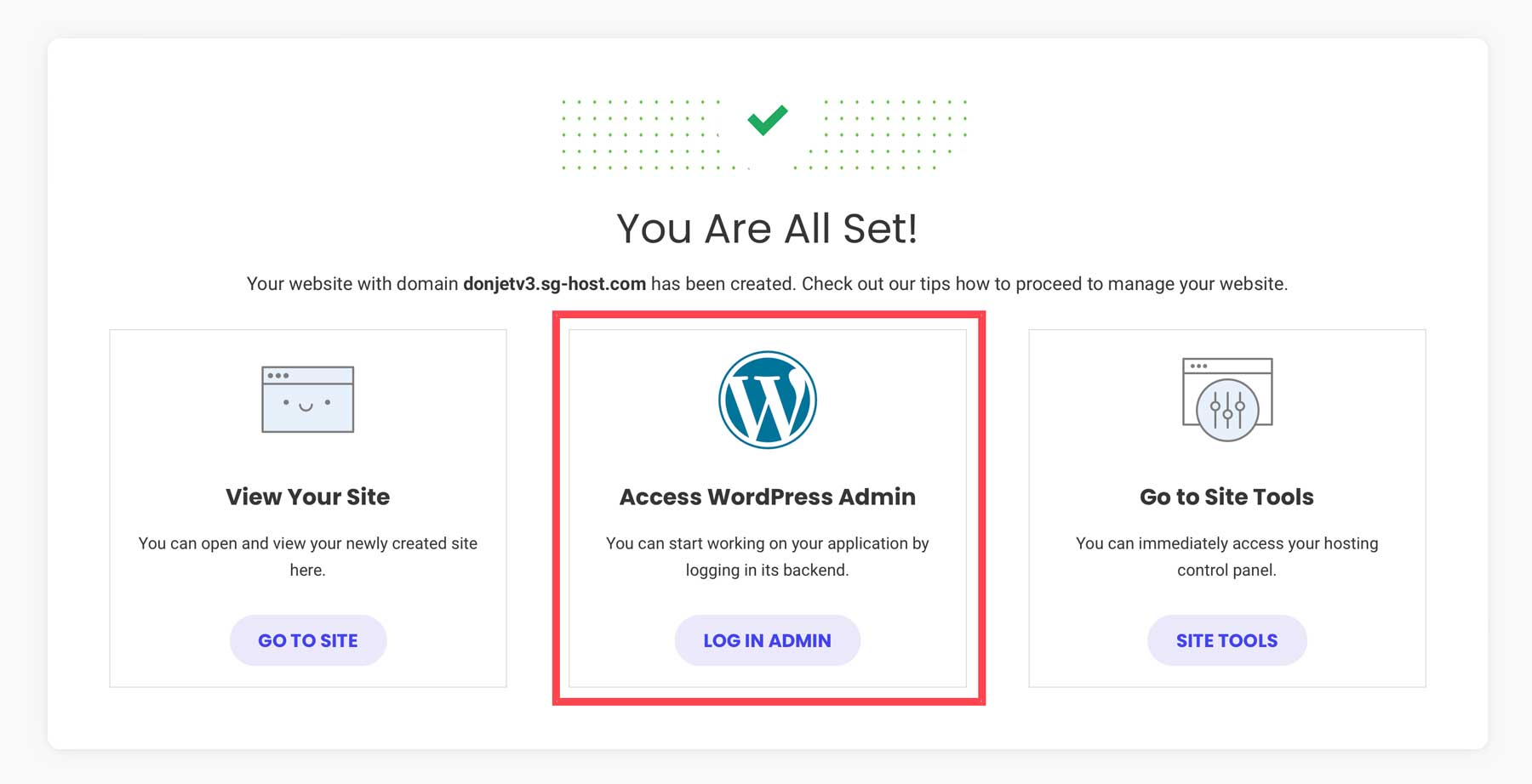 wie man eine WordPress-Website erstellt