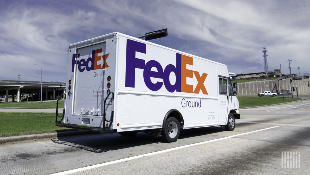 transporte fedex canadá