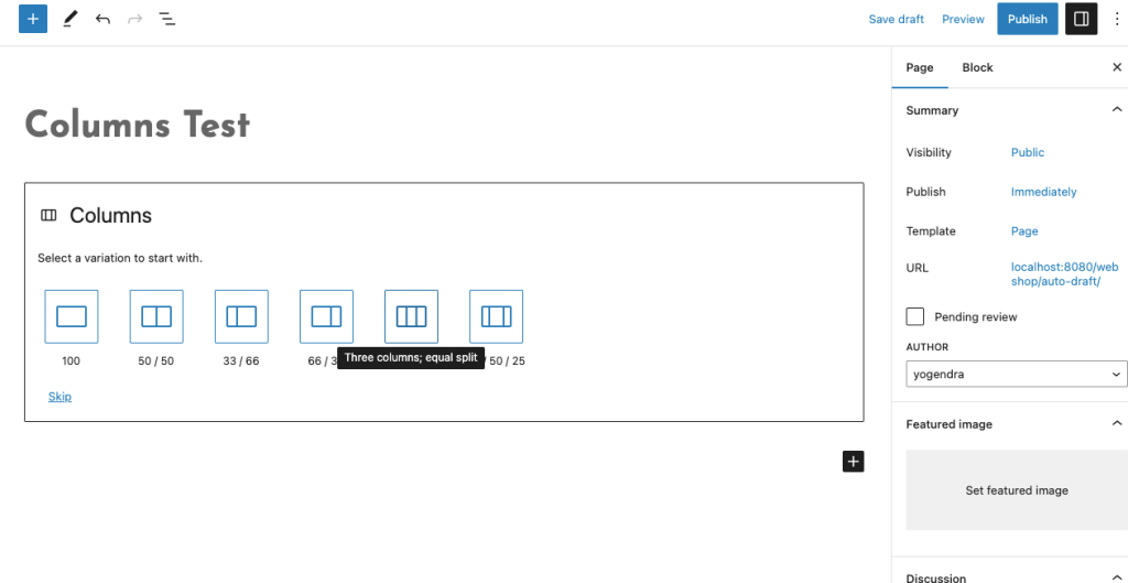 WordPress でコンテナから列に変換するにはどうすればよいですか? 3 How to convert from container to column in WordPress? 3