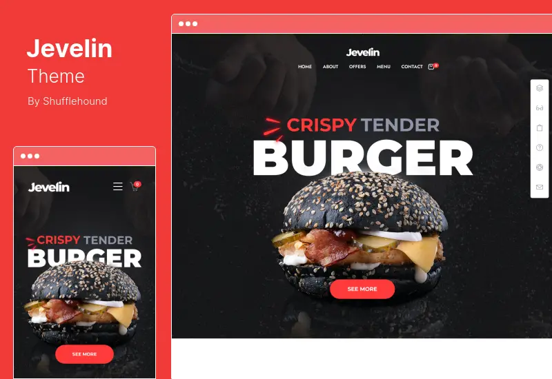 Tema Jevelin - Tema WordPress AMP receptivă multifuncțională
