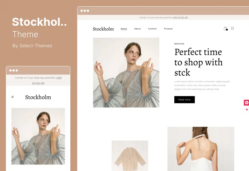 Tema Stockholm - O temă WordPress cu adevărat multi-concept