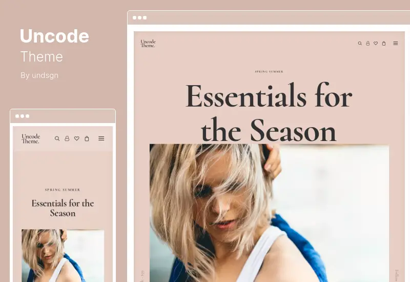 Tema Uncode - Tema WordPress Creative și WooCommerce