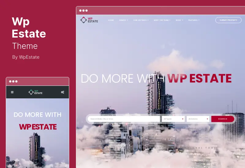WpEstate Teması - Emlak WordPress Teması