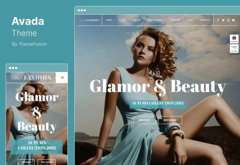 Avada Theme - Website Builder لموضوع WordPress & WooCommerce