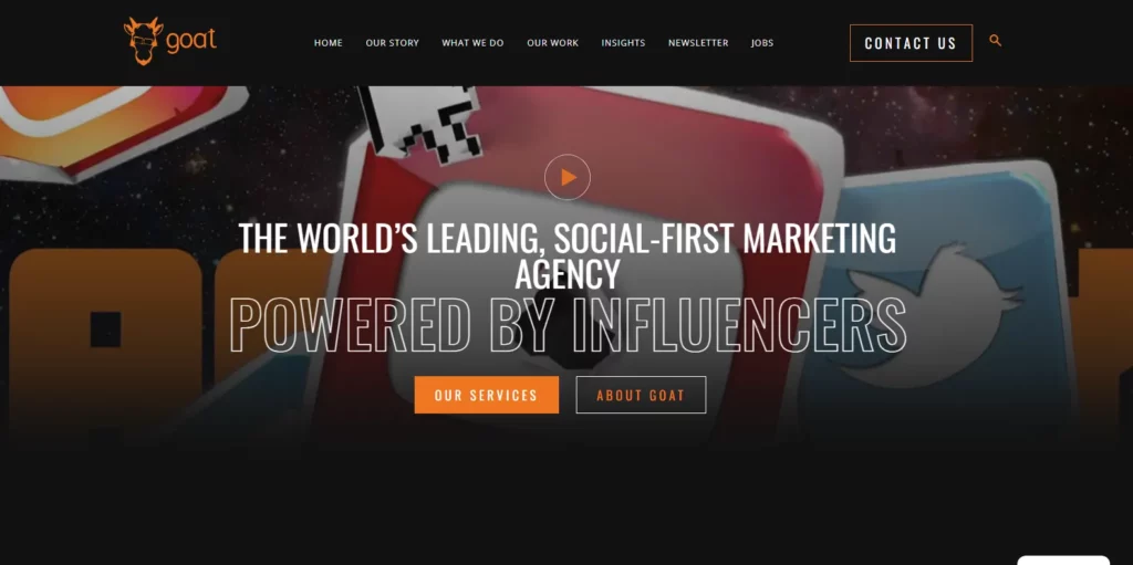 The Goat Agency:社会第一的营销机构