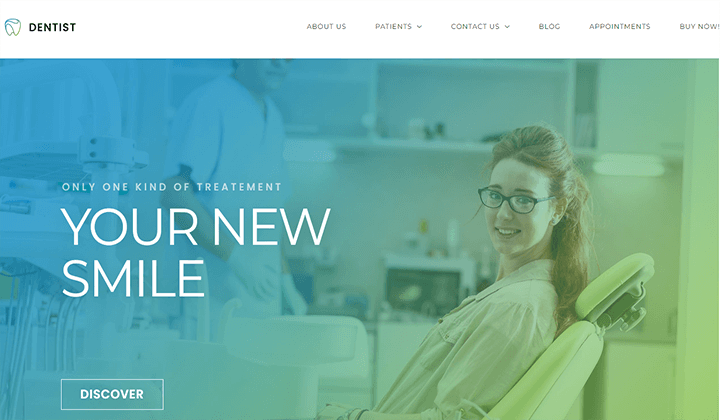 13 ธีม WordPress ที่ดีที่สุดสำหรับเว็บไซต์ทันตแพทย์ 2023 12 dentist wp 51