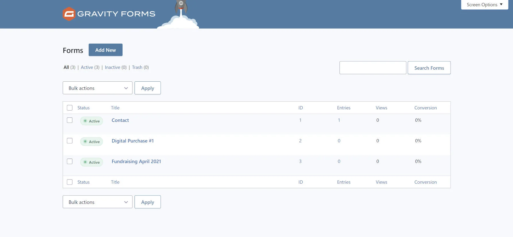 Formularze WP kontra formularze grawitacyjne