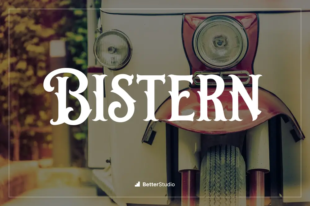 Bistern -