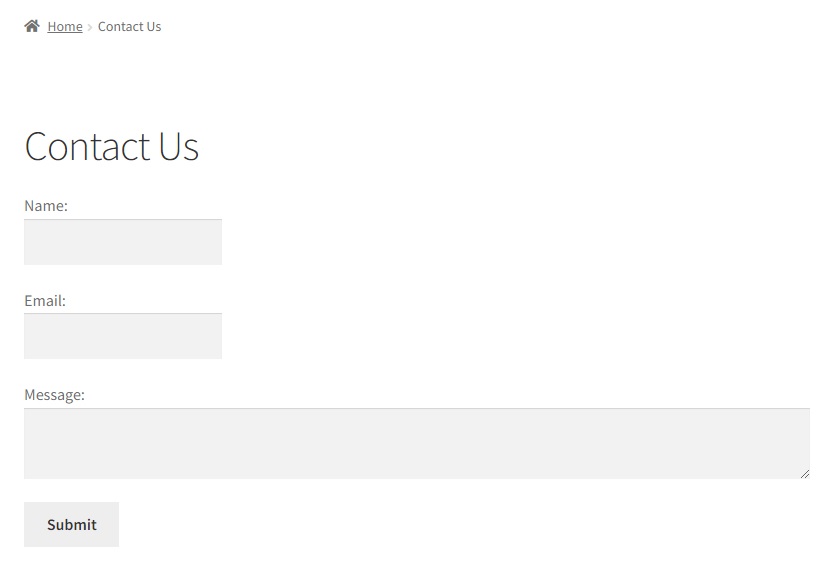 form önizleme sayfası wordpress'te bir form oluşturun