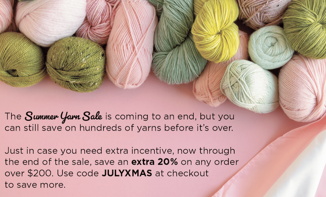 Knit Picks email coupon 