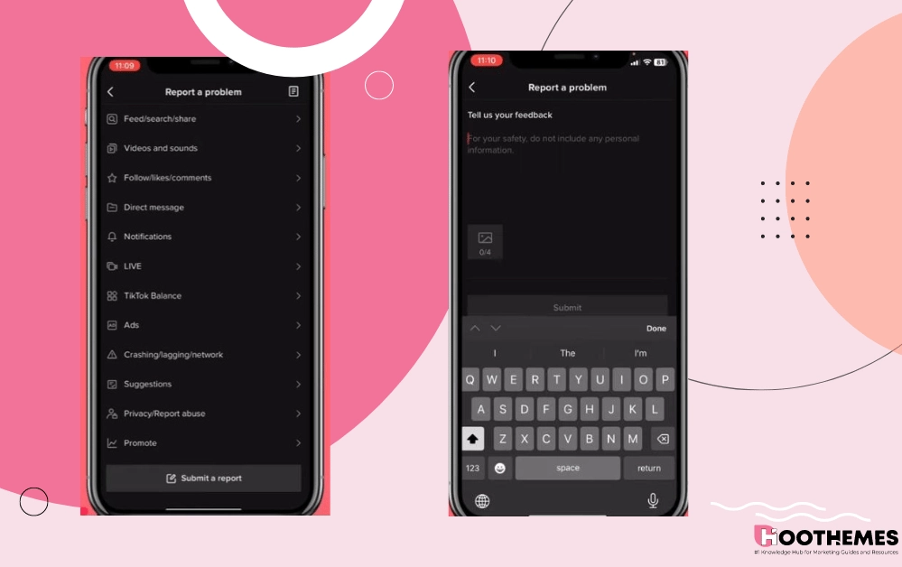 วิธีเลิกติดตามจำนวนมากบน tiktok: รายงานปัญหา