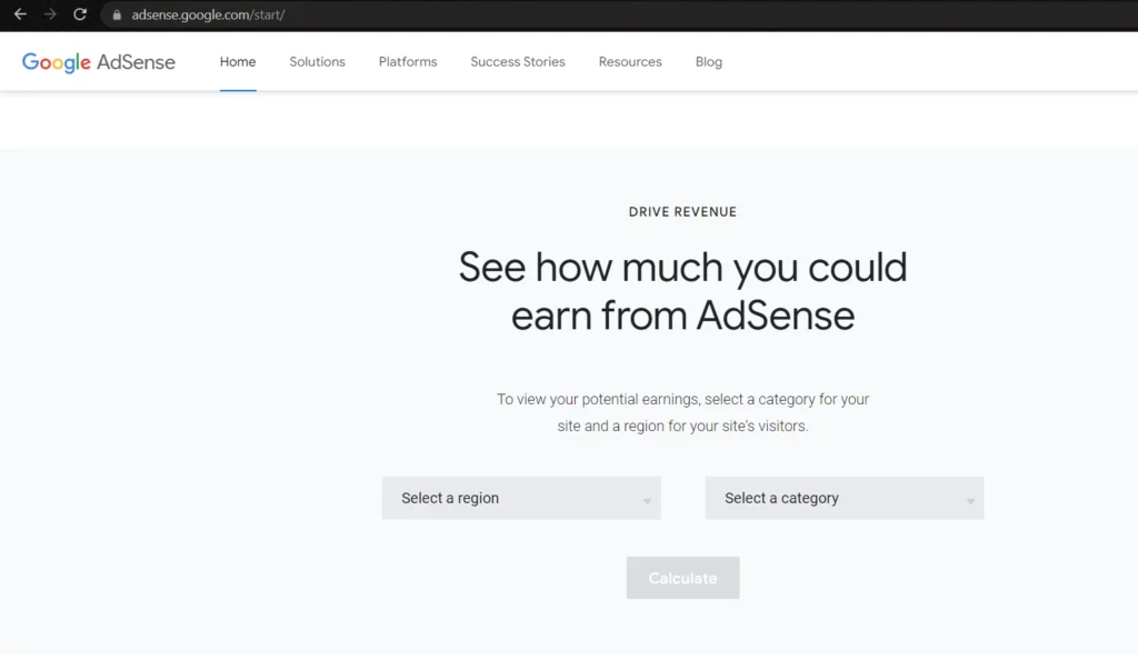 استخدم حاسبات AdSense لمعرفة مقدار الأموال التي يربحها مستخدمو YouTube