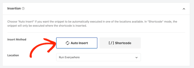 Memasukkan cuplikan kode khusus secara otomatis di WordPress Auto-inserting custom code snippets in WordPress