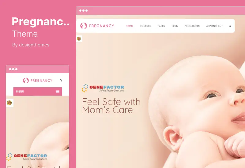 Tema Kehamilan - Tema WordPress Dokter Ginekologi Medis