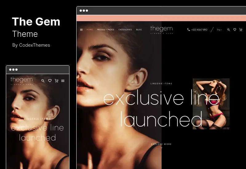 TheGem 테마 - 크리에이티브 다목적 및 WooCommerce WordPress 테마