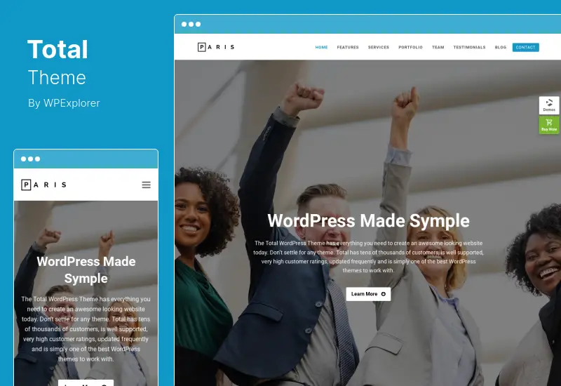 Total Theme - 響應式多用途 WordPress 主題