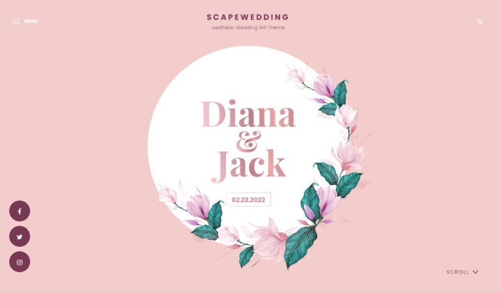 ウェディングプランナー向けのベスト WordPress テーマ 16 2023 12 CatchThemes Wedding