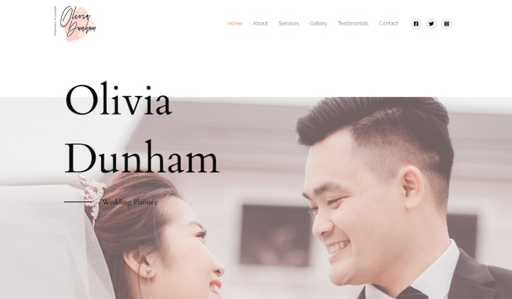 2023 年ウェディング プランナー向けの 16 のベスト WordPress テーマ 3 Astra Wedding