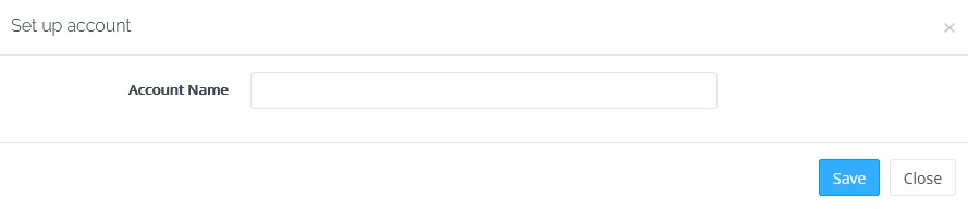 CyberPanel imposta il nome dell'account
