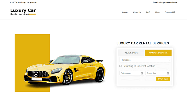 Los 14 mejores temas de Wordpress para alquiler de coches en 2023 1 Zita is one of the best car rental WordPress themes.