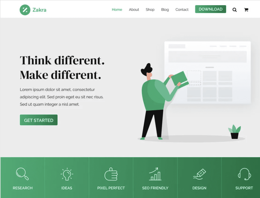 Más de 15 temas de WordPress más rápidos 15+ Fastest WordPress Themes