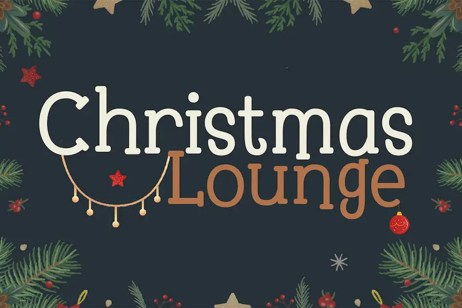 Weihnachtslounge -