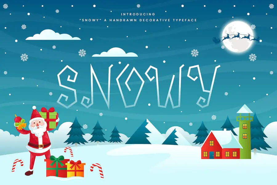 Schneebedeckt -